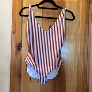Londre Striped swimsuit